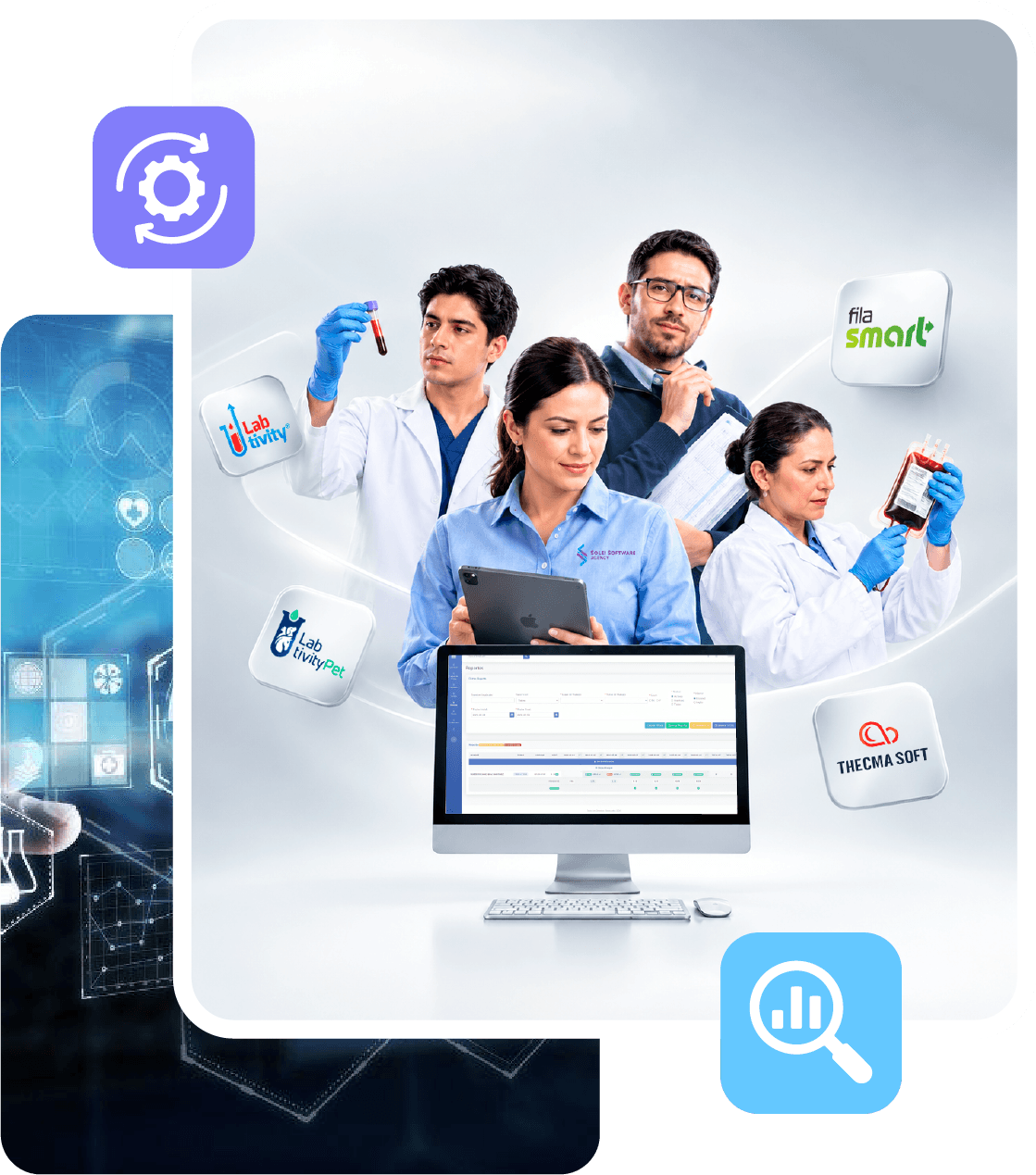 Infraestructuras y soluciones Solei Software